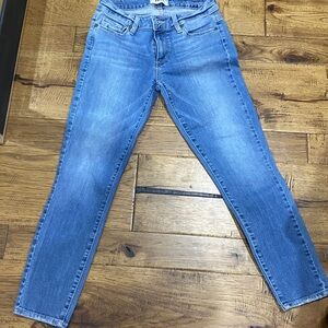 PAIGE Verdugo Crop Perri Jeans EUC